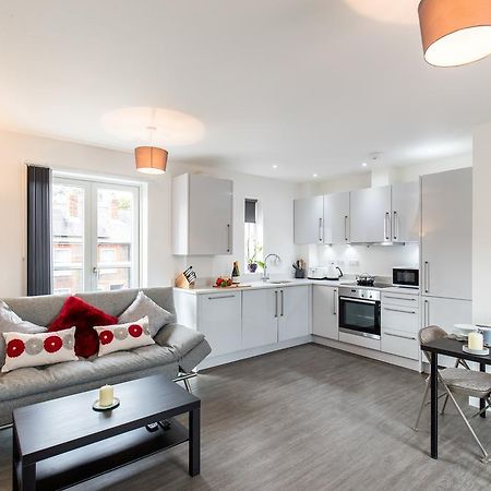 Abodebed Oval View Apartments Hemel Hempstead Buitenkant foto