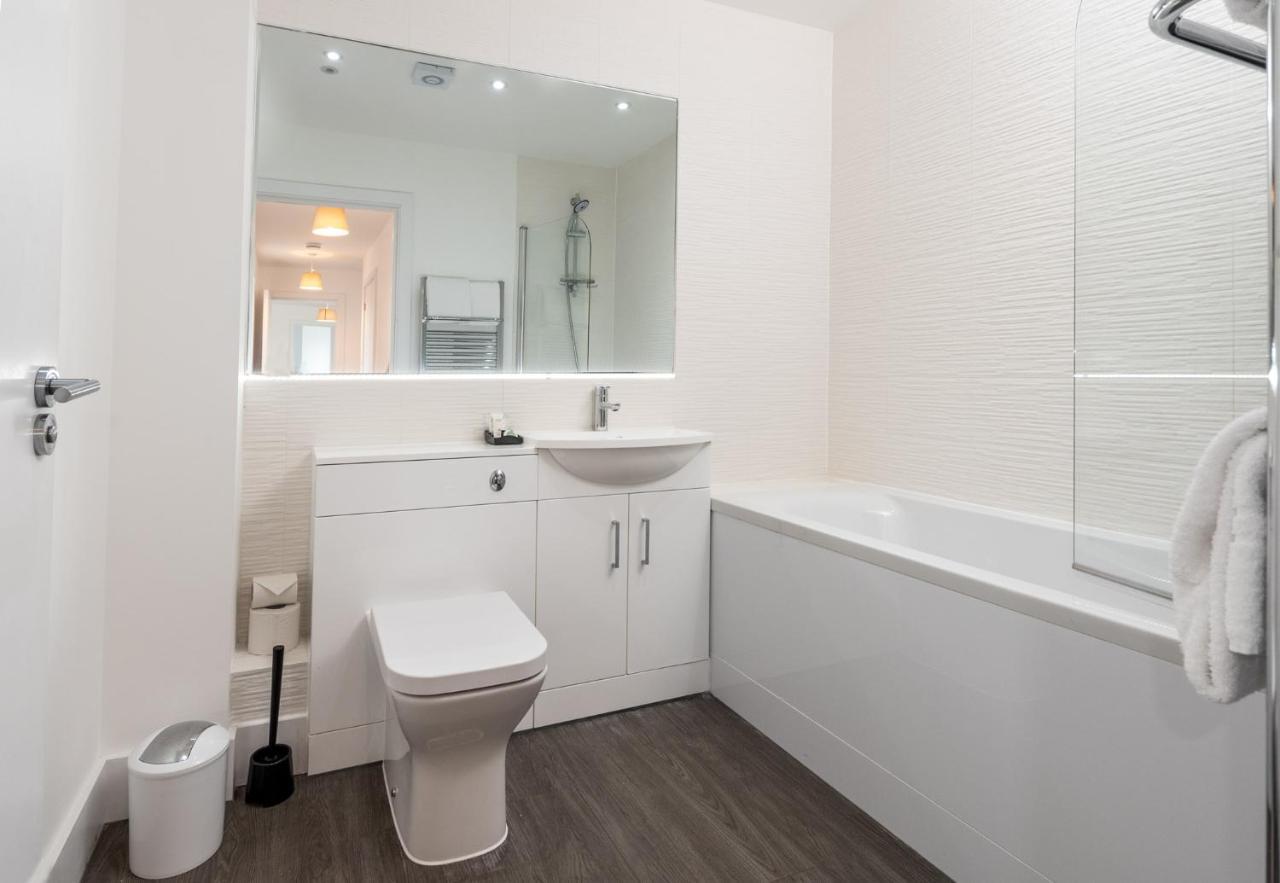 Abodebed Oval View Apartments Hemel Hempstead Buitenkant foto