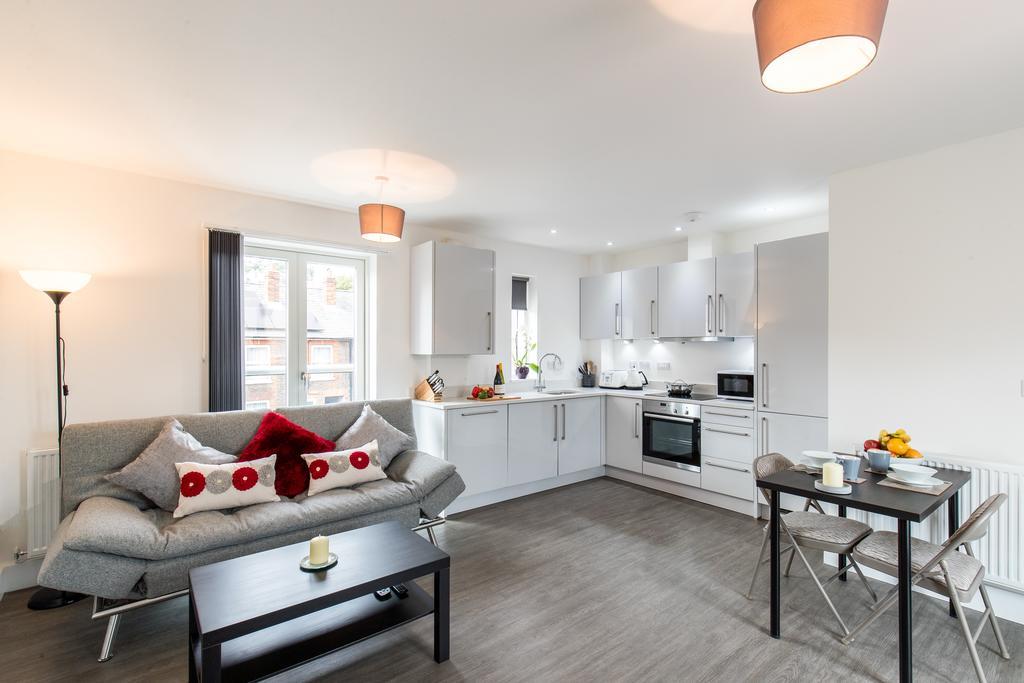 Abodebed Oval View Apartments Hemel Hempstead Buitenkant foto
