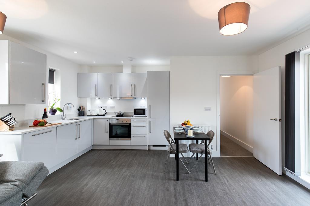 Abodebed Oval View Apartments Hemel Hempstead Buitenkant foto